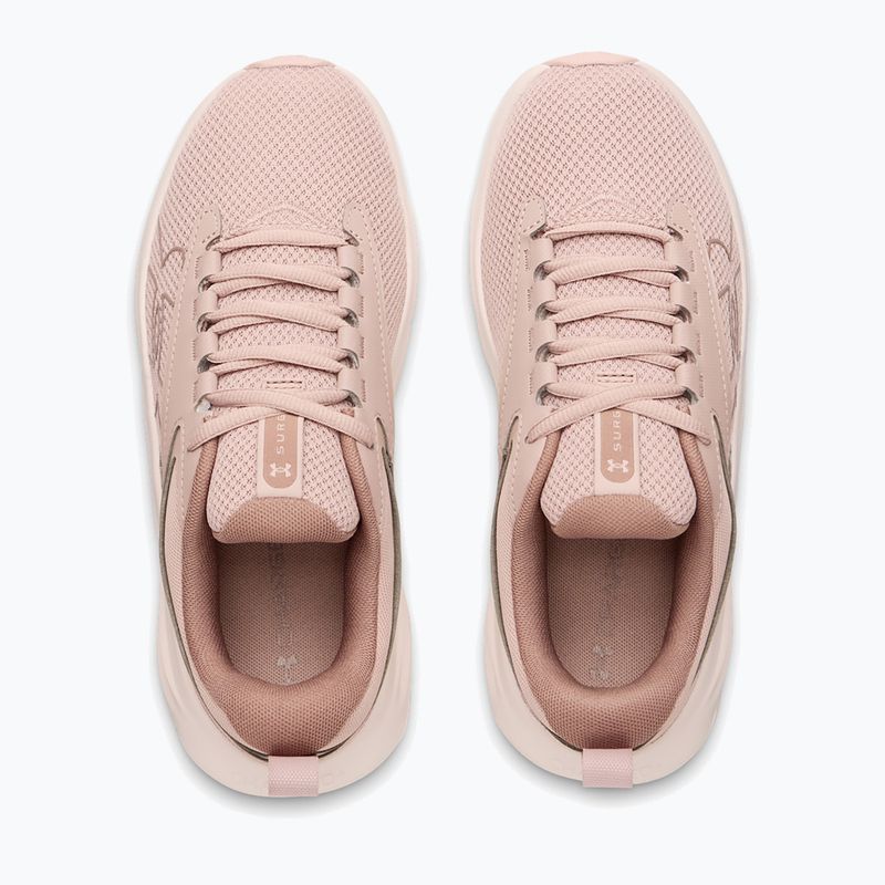 Buty do biegania damskie Under Armour Surge 5 bashful pink/apex pink/deep almond 10