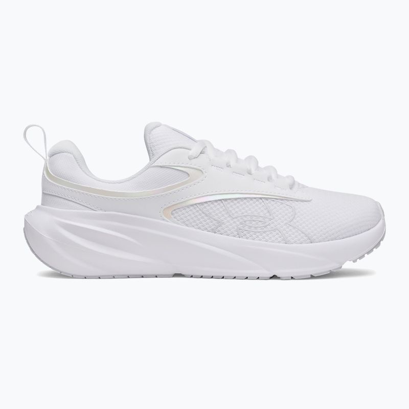 Buty do biegania damskie Under Armour Surge 5 white/white/iridescent 8