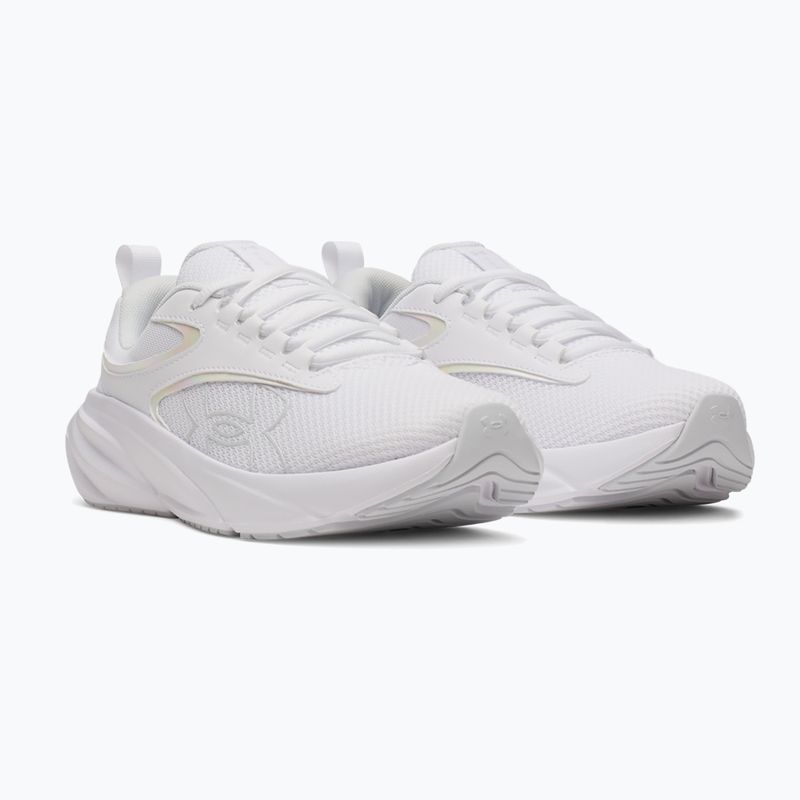 Buty do biegania damskie Under Armour Surge 5 white/white/iridescent 9