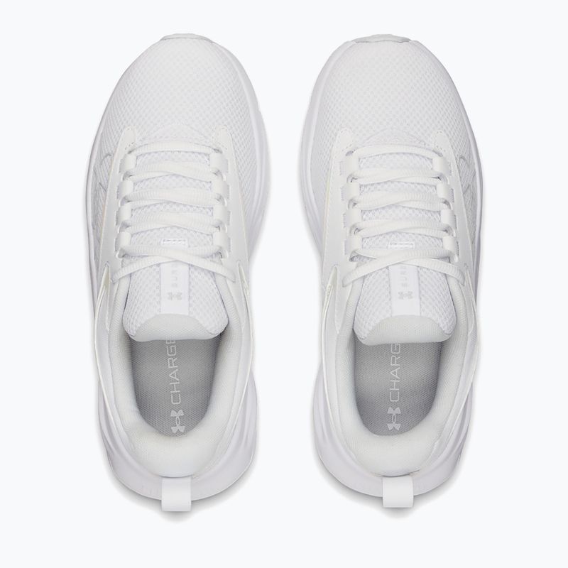 Buty do biegania damskie Under Armour Surge 5 white/white/iridescent 10