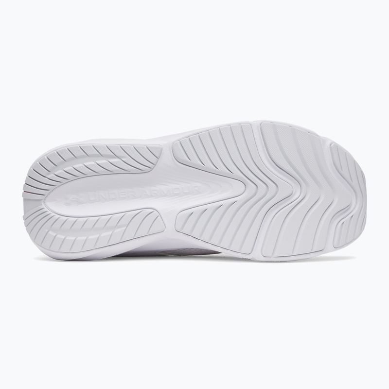 Buty do biegania damskie Under Armour Surge 5 white/white/iridescent 11