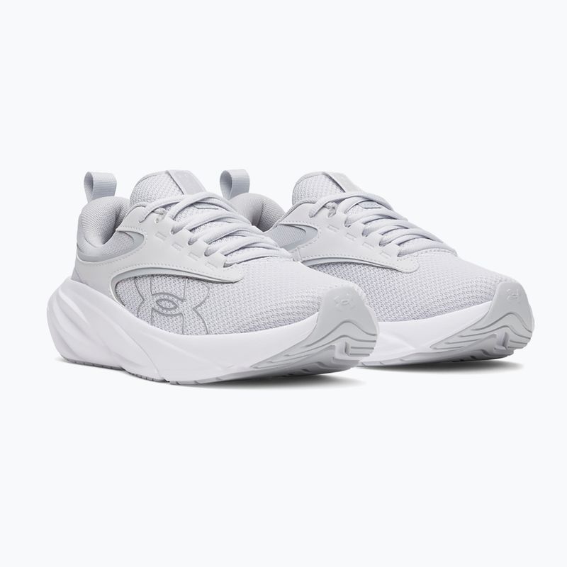 Buty do biegania damskie Under Armour Surge 5 halo gray/mod gray/metallic silver 9