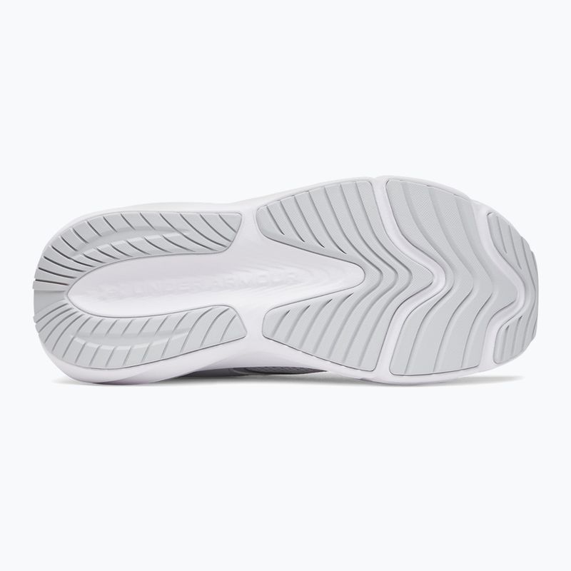 Buty do biegania damskie Under Armour Surge 5 halo gray/mod gray/metallic silver 11