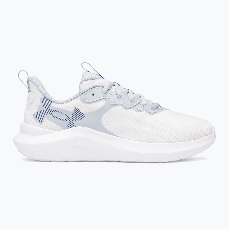 Buty do biegania damskie Under Armour Phade RN 4 white/blue fog/blackout navy 8