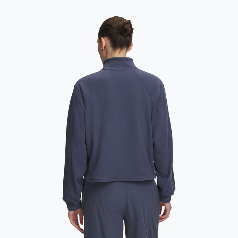 Bluza treningowa damska Under Armour Performance Fleece Qz downpour gray/downpour gray 2