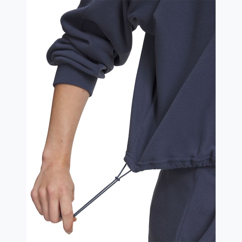 Bluza treningowa damska Under Armour Performance Fleece Qz downpour gray/downpour gray 3