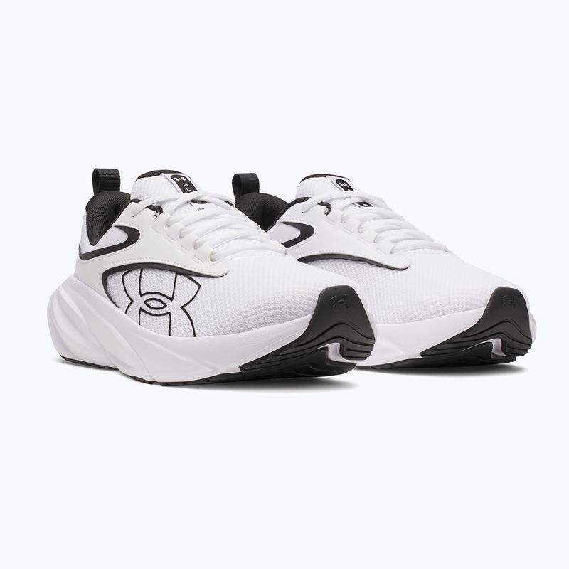 Buty do biegania męskie Under Armour Surge 5 white/black/black 9