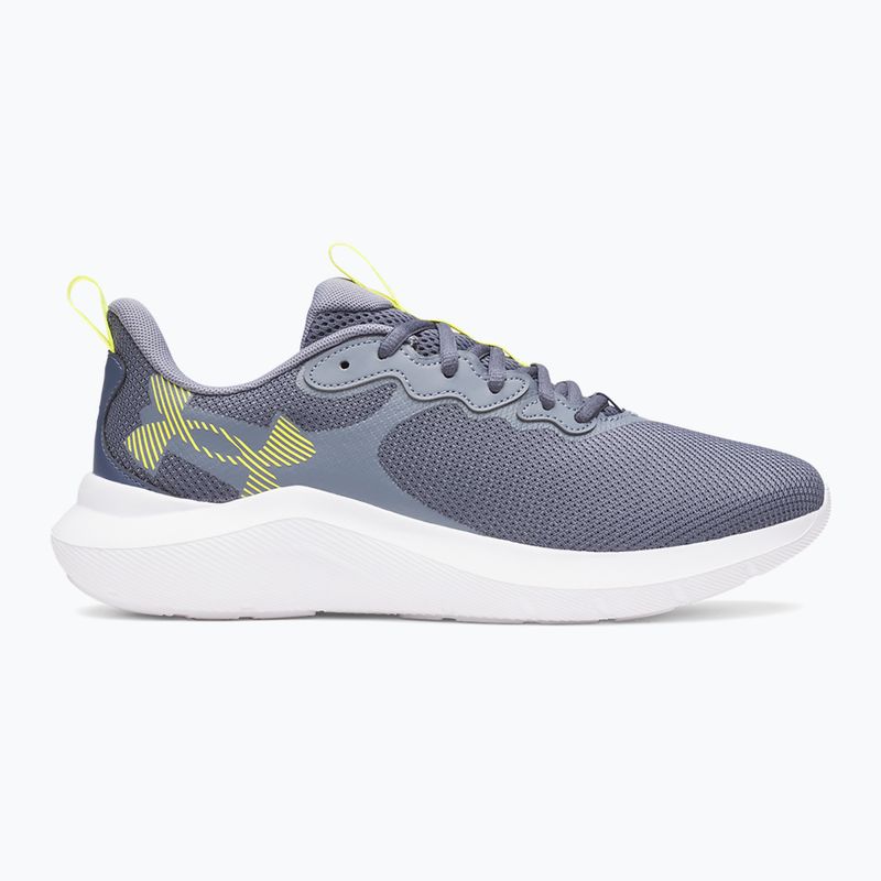 Buty do biegania męskie Under Armour Phade RN 4 downpour gray/gravel/flash light 8