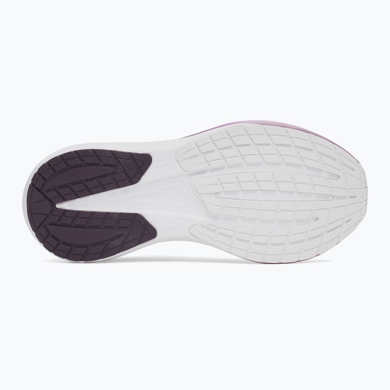 Buty do biegania damskie Under Armour Velociti Sport white/purple echo/mauve pink 11