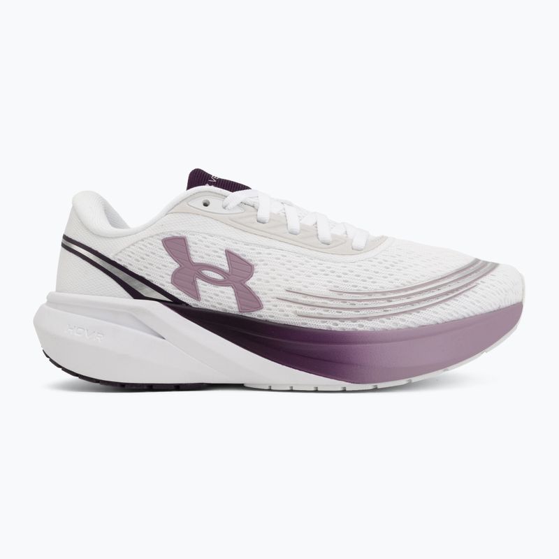 Buty do biegania damskie Under Armour Velociti Sport white/purple echo/mauve pink 2