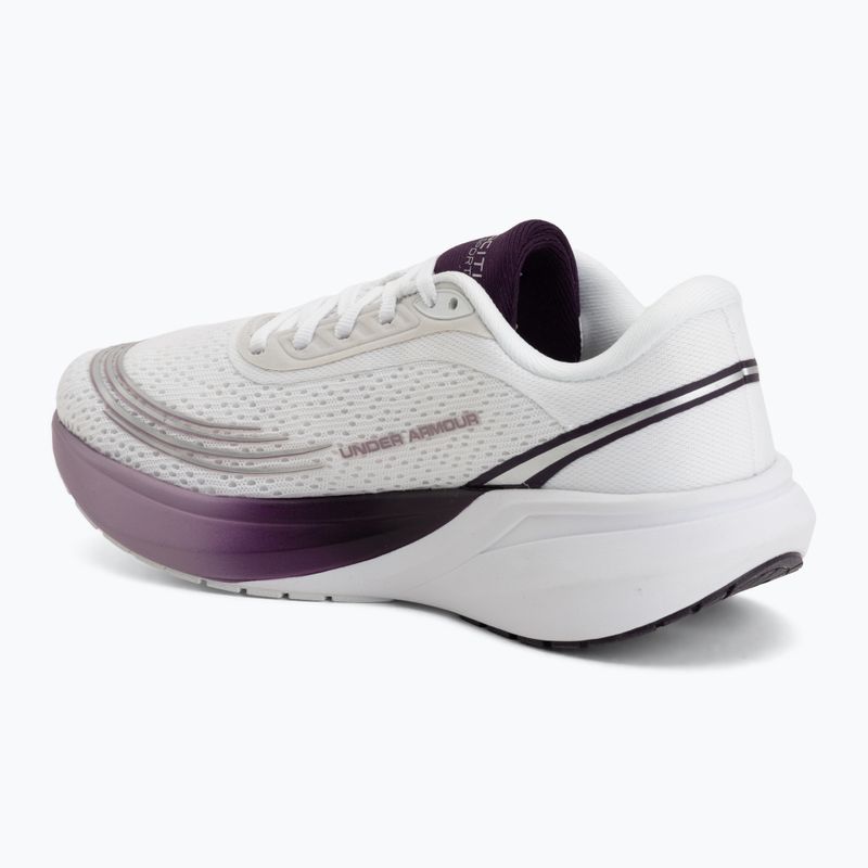Buty do biegania damskie Under Armour Velociti Sport white/purple echo/mauve pink 3