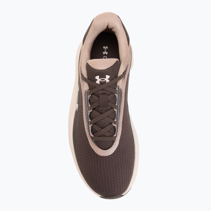 Buty treningowe damskie Under Armour Radiant TR peppercorn/bashful pink/apex pink 5