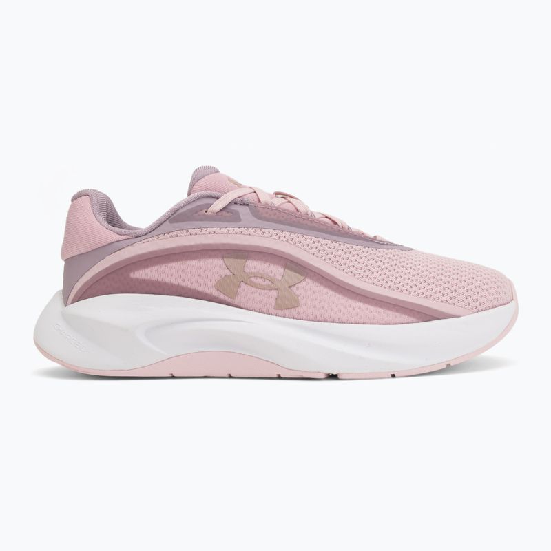 Buty treningowe damskie Under Armour Radiant TR prime pink/mauve pink/purple echo 2