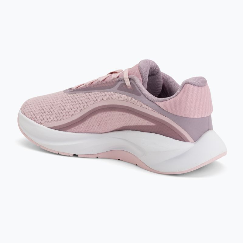 Buty treningowe damskie Under Armour Radiant TR prime pink/mauve pink/purple echo 3