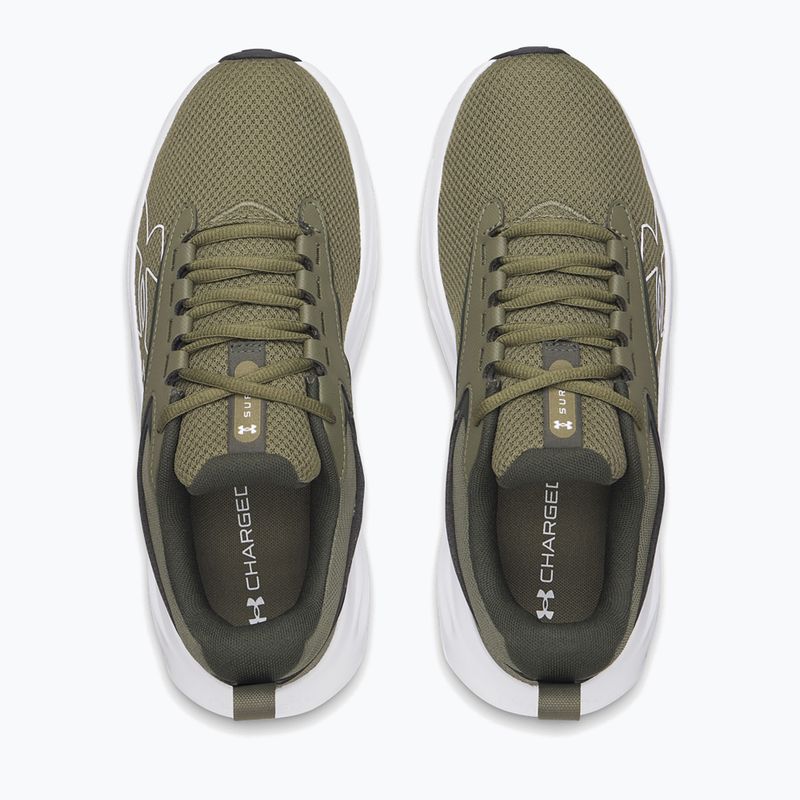 Buty do biegania męskie Under Armour Surge 5 marine od green/baroque green/white 10