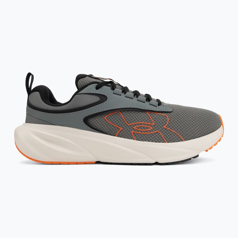 Buty do biegania męskie Under Armour Surge 5 clay green/summit white/outrageous orange 2
