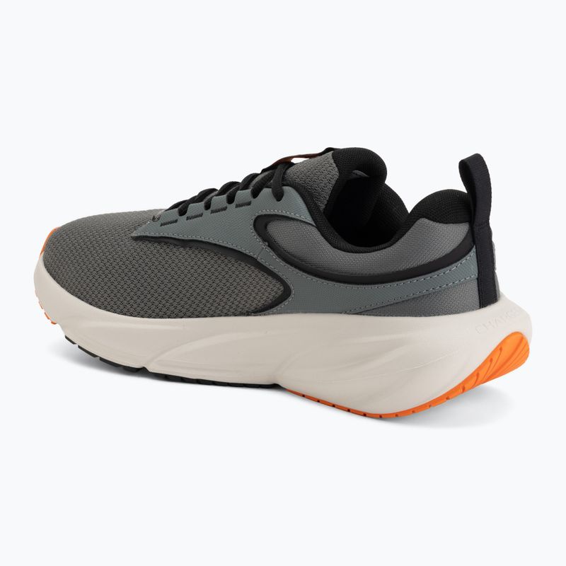 Buty do biegania męskie Under Armour Surge 5 clay green/summit white/outrageous orange 3