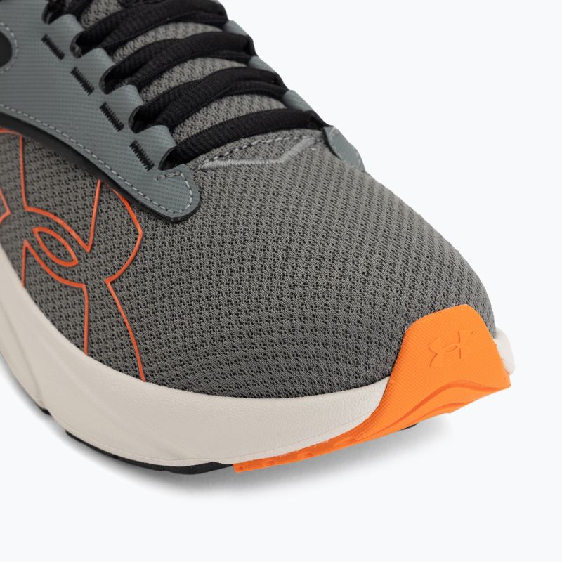 Buty do biegania męskie Under Armour Surge 5 clay green/summit white/outrageous orange 7