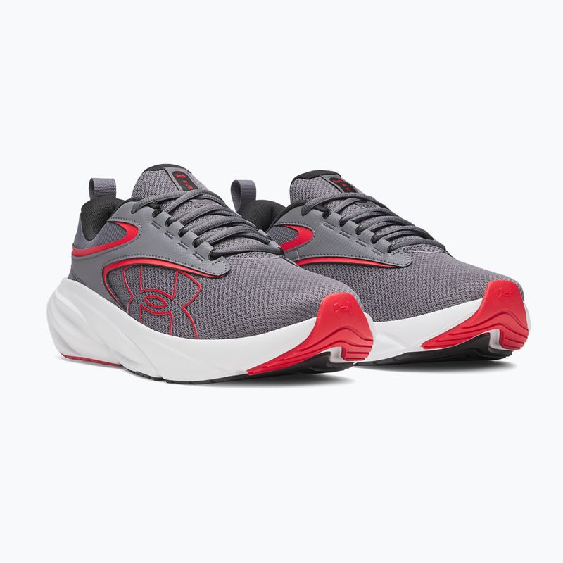 Buty do biegania męskie Under Armour Surge 5 castlerock/distant gray/red 9