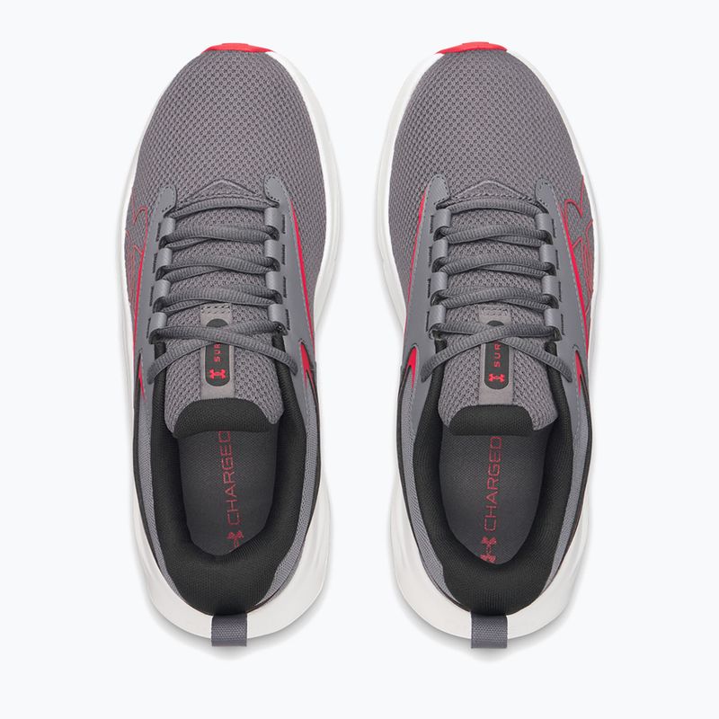 Buty do biegania męskie Under Armour Surge 5 castlerock/distant gray/red 10