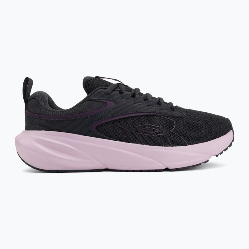 Buty do biegania damskie Under Armour Surge 5 anthracite/mauve pink/purple echo 2