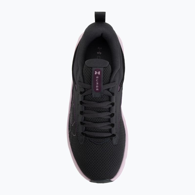 Buty do biegania damskie Under Armour Surge 5 anthracite/mauve pink/purple echo 5