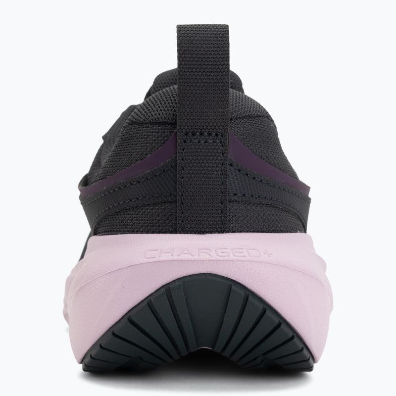 Buty do biegania damskie Under Armour Surge 5 anthracite/mauve pink/purple echo 6