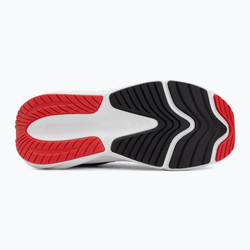 Buty do biegania męskie Under Armour Surge 5 castlerock/distant gray/red 4