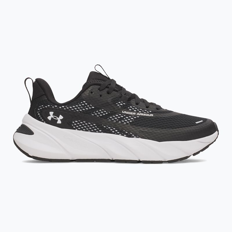 Buty treningowe damskie Under Armour FLX TR black/black/white 8