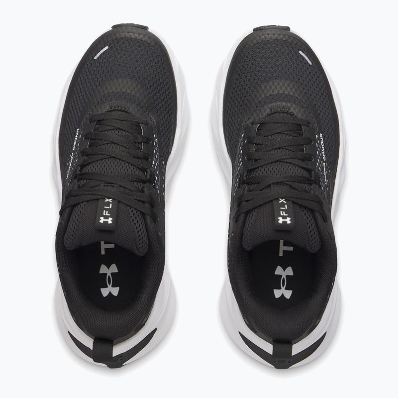 Buty treningowe damskie Under Armour FLX TR black/black/white 10
