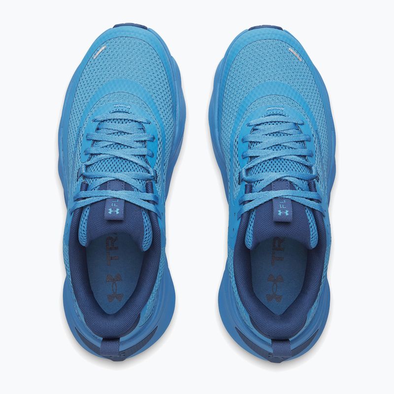 Buty treningowe męskie Under Armour FLX TR aegean blue/blackout navy/blackout navy 10