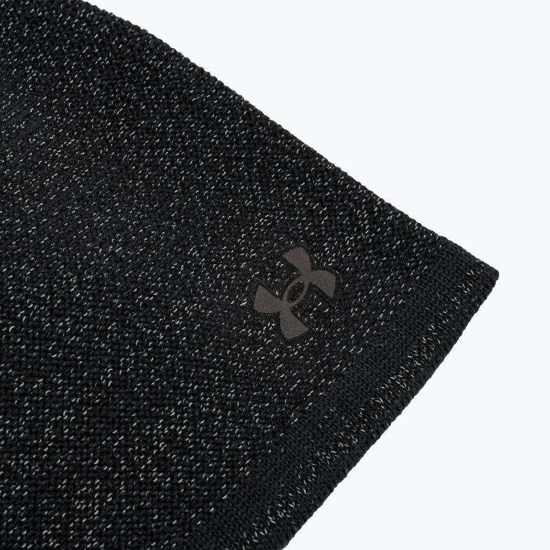 Czapka do biegania Under Armour Velociti Elite Refl Beanie black/black/reflective 3