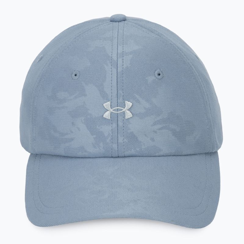Czapka z daszkiem damska Under Armour Blitzing Low Adj blue wind/blue fog 2