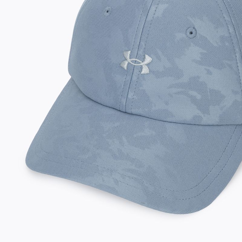 Czapka z daszkiem damska Under Armour Blitzing Low Adj blue wind/blue fog 3