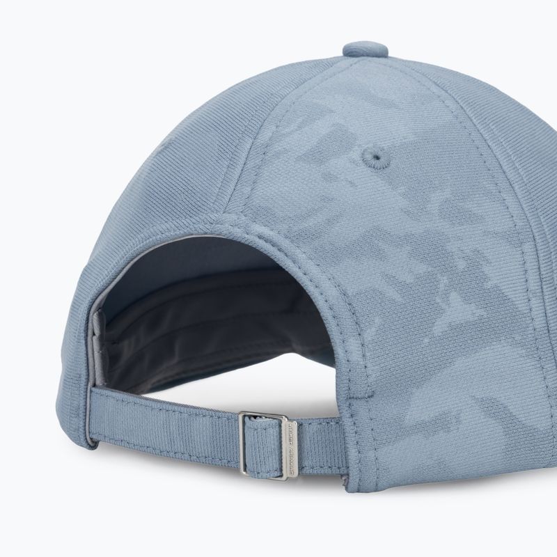 Czapka z daszkiem damska Under Armour Blitzing Low Adj blue wind/blue fog 4