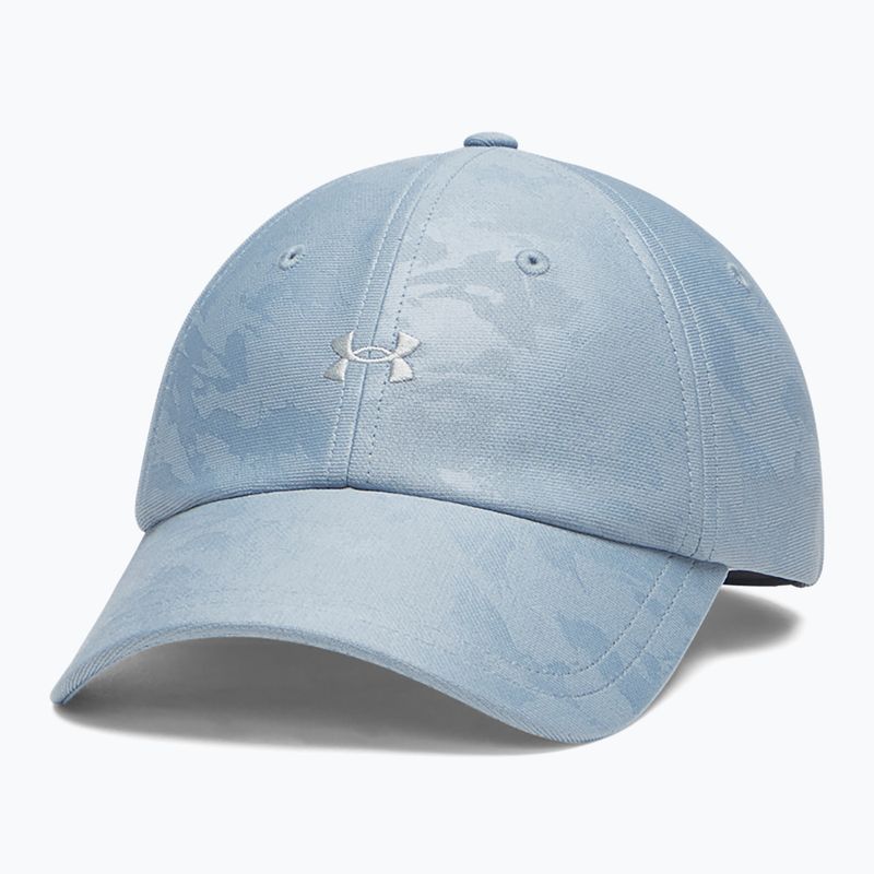 Czapka z daszkiem damska Under Armour Blitzing Low Adj blue wind/blue fog 5
