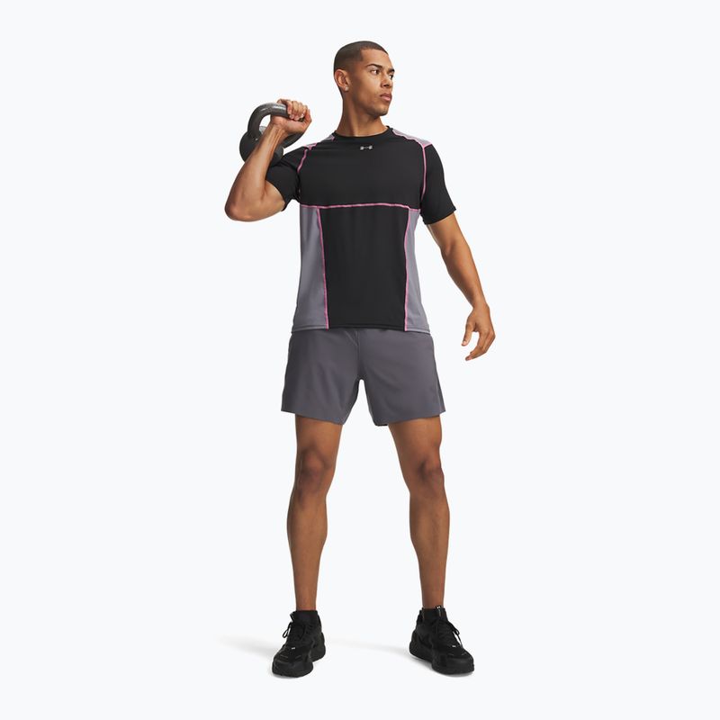 Spodnie treningowe męskie Under Armour Vanish Elite 6in castlerock/castlerock 2