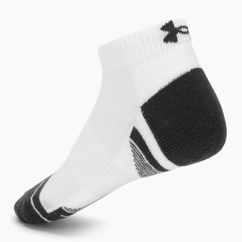 Skarpety Under Armour Perf Tech Low 3 pack white/white/jet gray 2