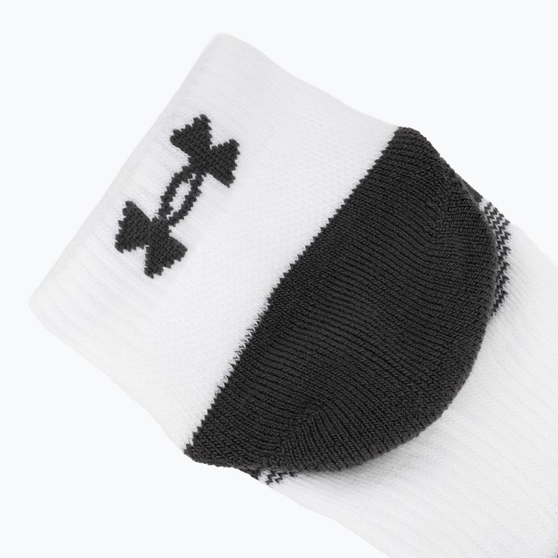 Skarpety Under Armour Perf Tech Low 3 pack white/white/jet gray 3