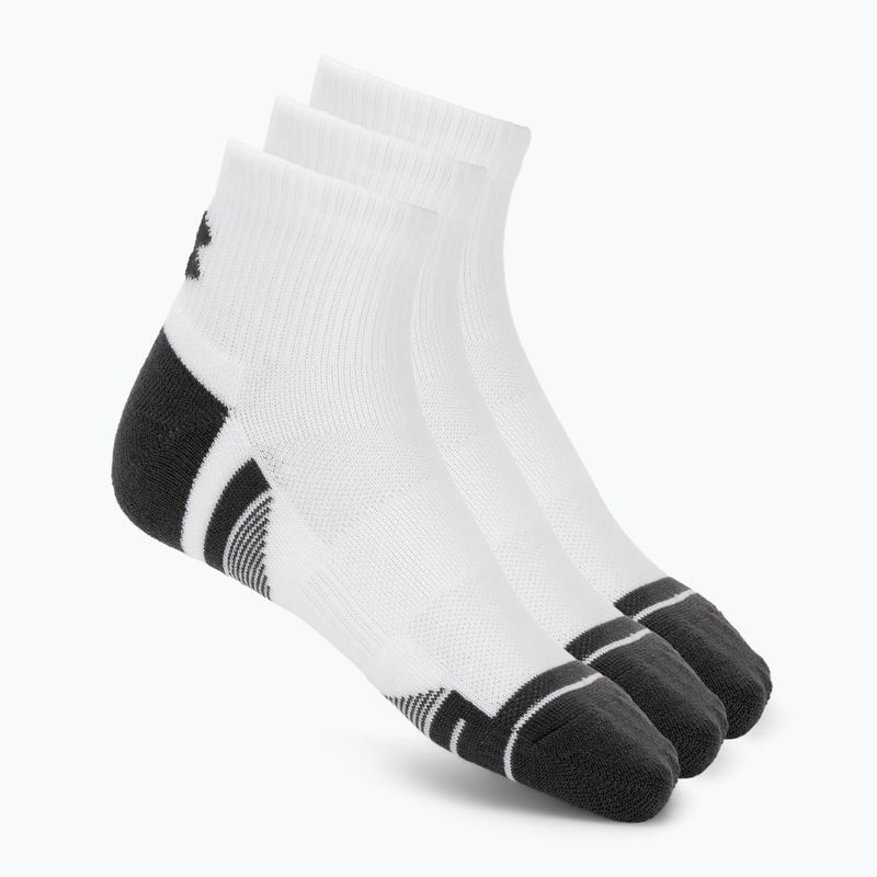 Skarpety Under Armour Perf Tech Qtr 3 pack white/white/jet gray