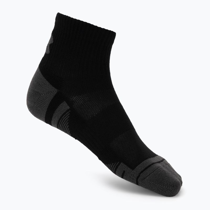 Skarpety Under Armour Perf Tech Qtr 3 pack mod gray/white/jet gray 4