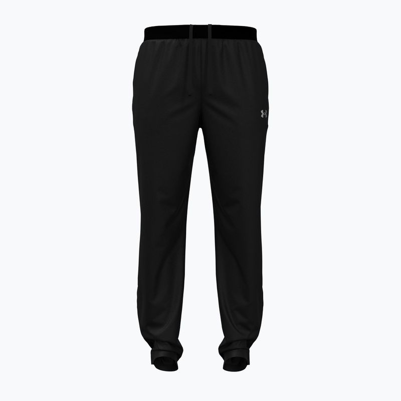 Spodnie do biegania męskie Under Armour Velociti Storm Pants black/reflective