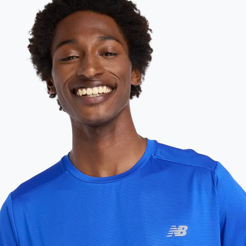 Koszulka męska New Balance Sport Essentials blue 4