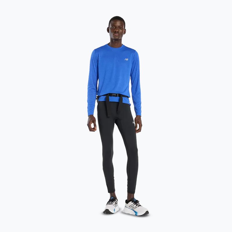 Longsleeve męski New Balance Athletics blue gemstone 2