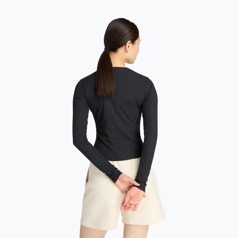 Longsleeve damski New Balance Micro-Rib black 2