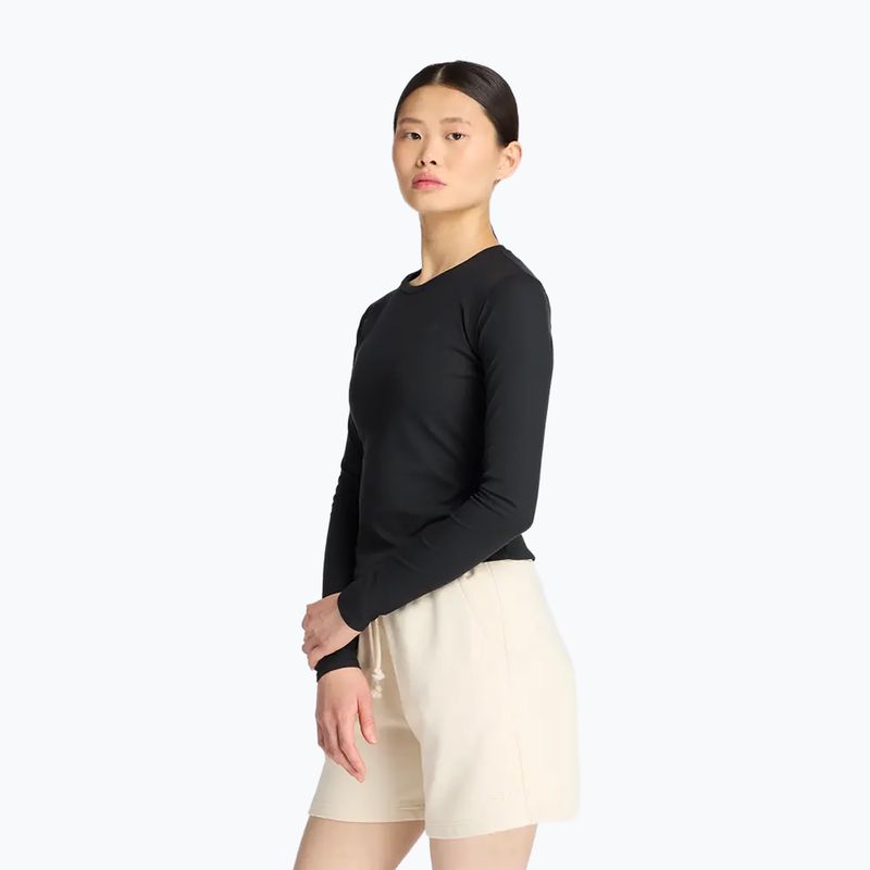 Longsleeve damski New Balance Micro-Rib black 3