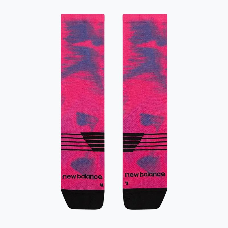 Skarpety New Balance Pro Run Cushion Crew print/pattern/misc 2