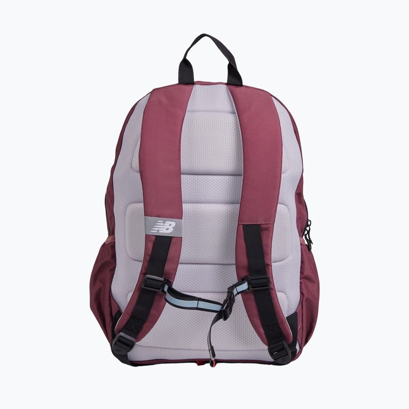 Plecak miejski New Balance Heritage 26 l red 3