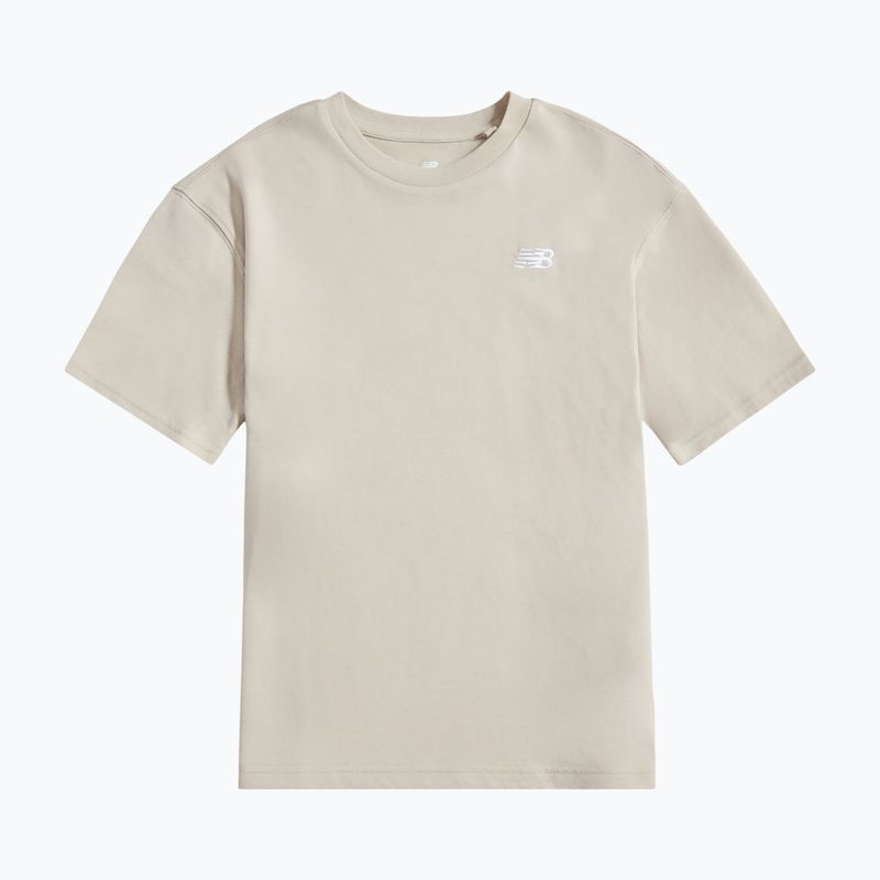 Koszulka dziecięca New Balance Jersey Small Logo Tee timberwolf