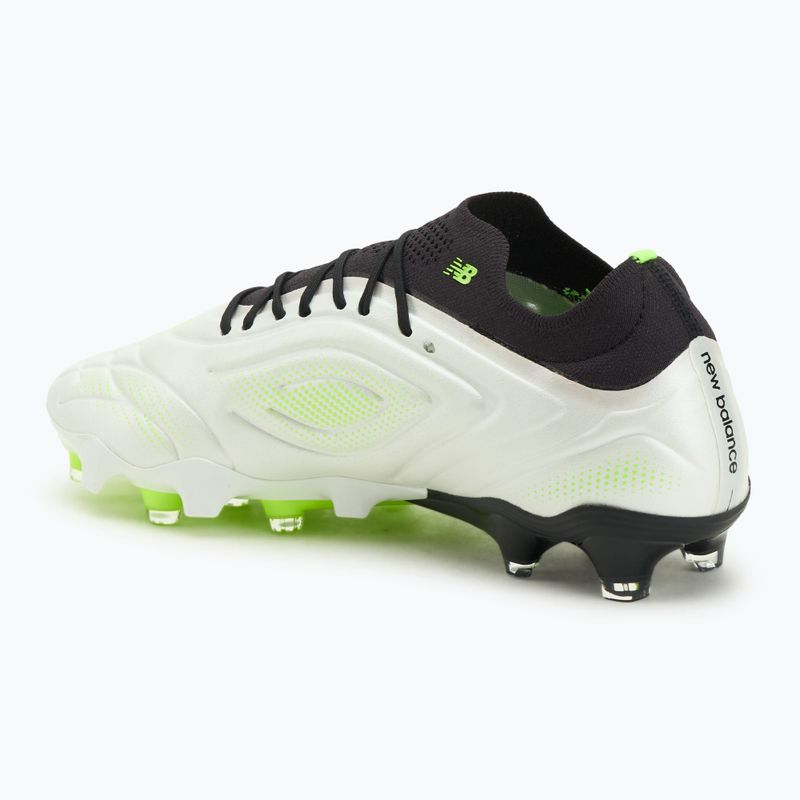 Buty do piłki nożnej New Blance Tekela Pro Low V5 FG white 3